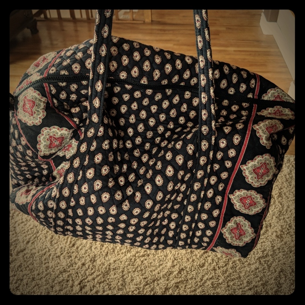 Vera Bradley overnight bag
